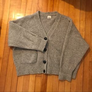 Babaa Cardigan no 17 Mist